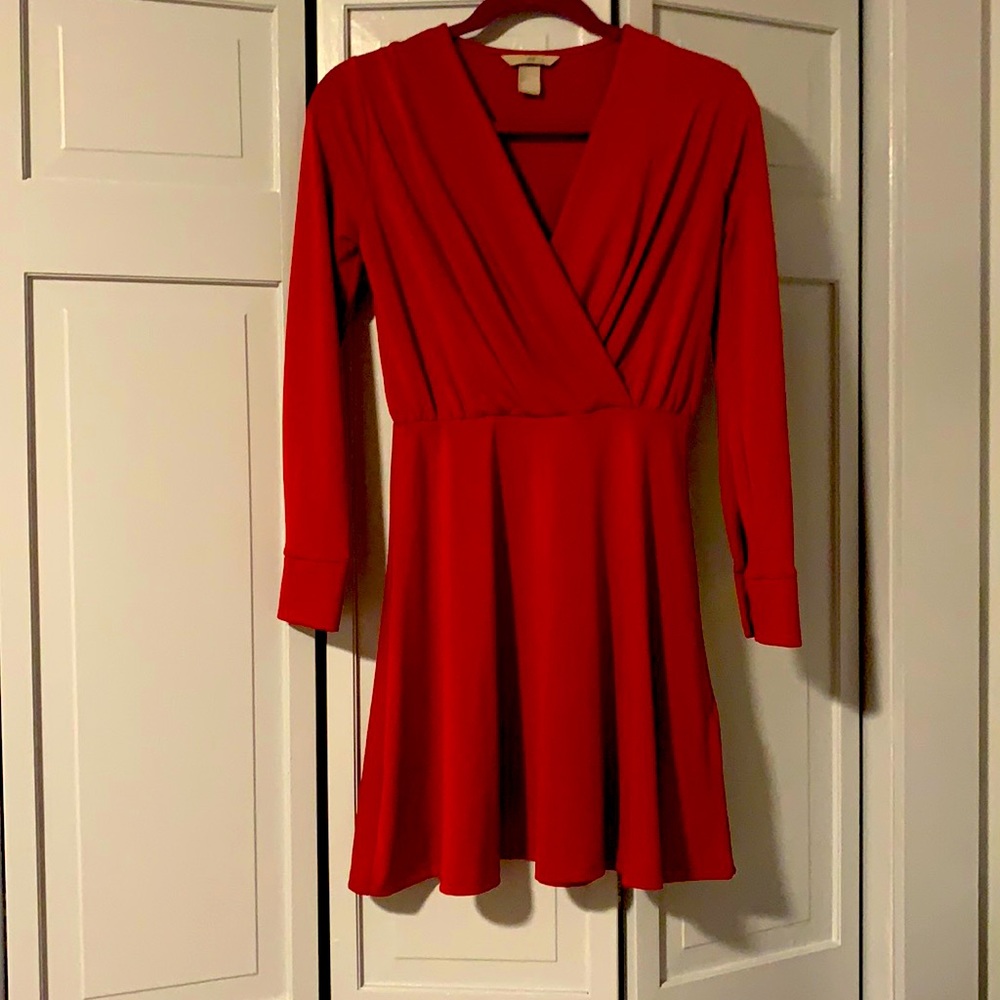 Size extra-small red dress